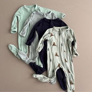 Kyte Baby Zippered Footies
